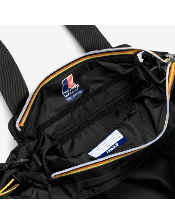 Shopping Bag Aisy Black Pure