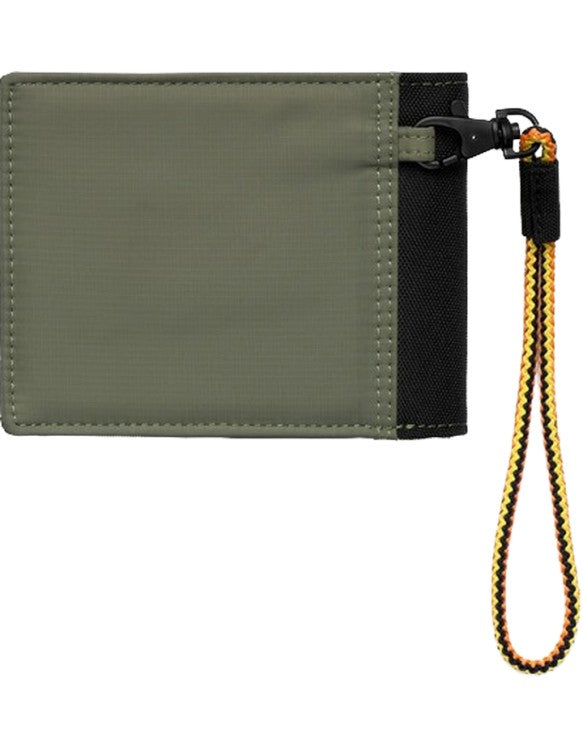 Leschelle Green Lichen Wallet
