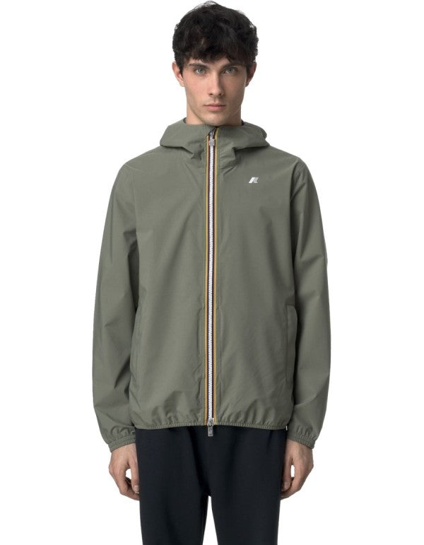 Giubbotto Jack Stretch Dot Green Lichen