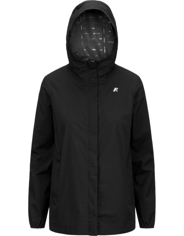 Giacca Marguerite Stretch Dot Black Pure