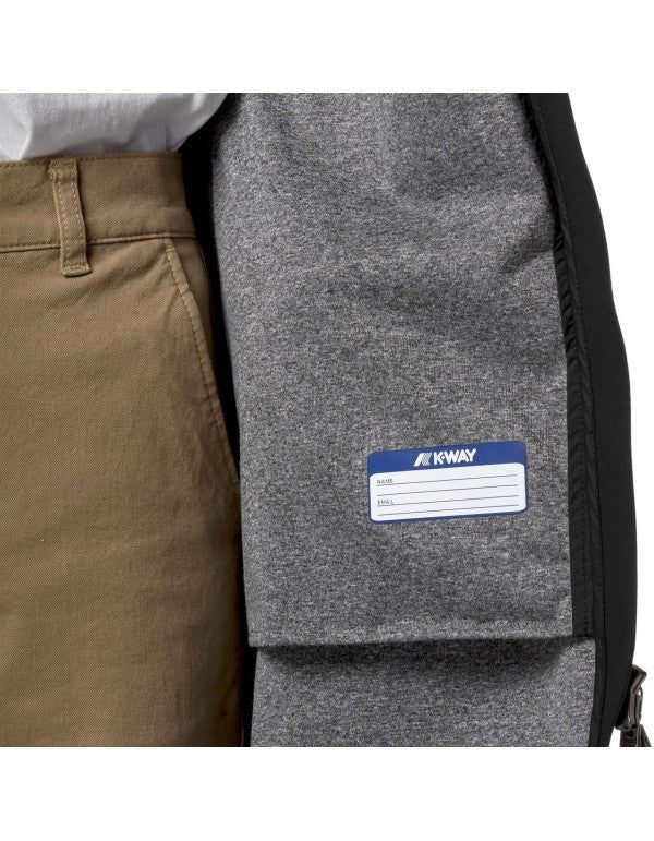 Trench Mathy Bonded Jersey Black Pure