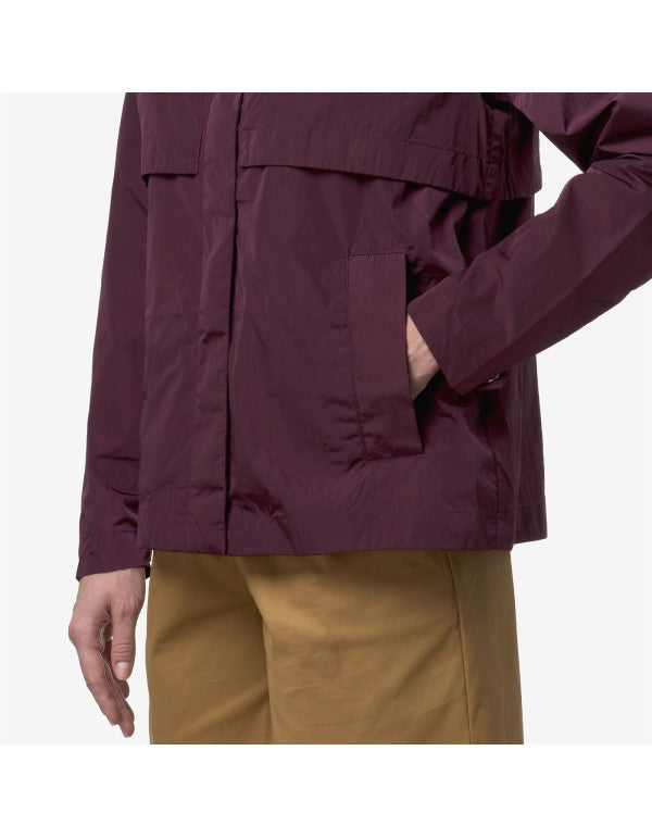 Sophile Satin Glass Jacket Violet Mauve Wine