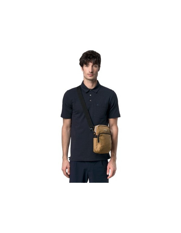 Borsa a tracolla Erloy Brown Bistre