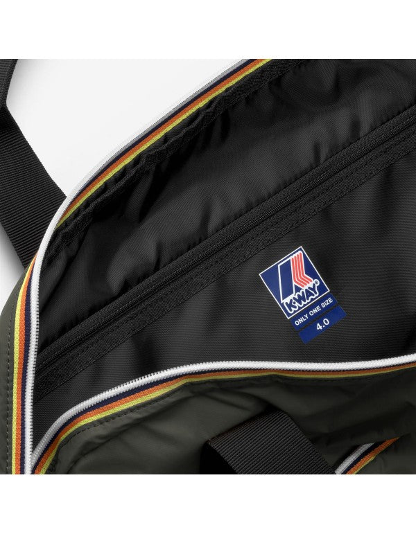 Le Vrai 4.0 Marcel Green Blackish Duffel Bag