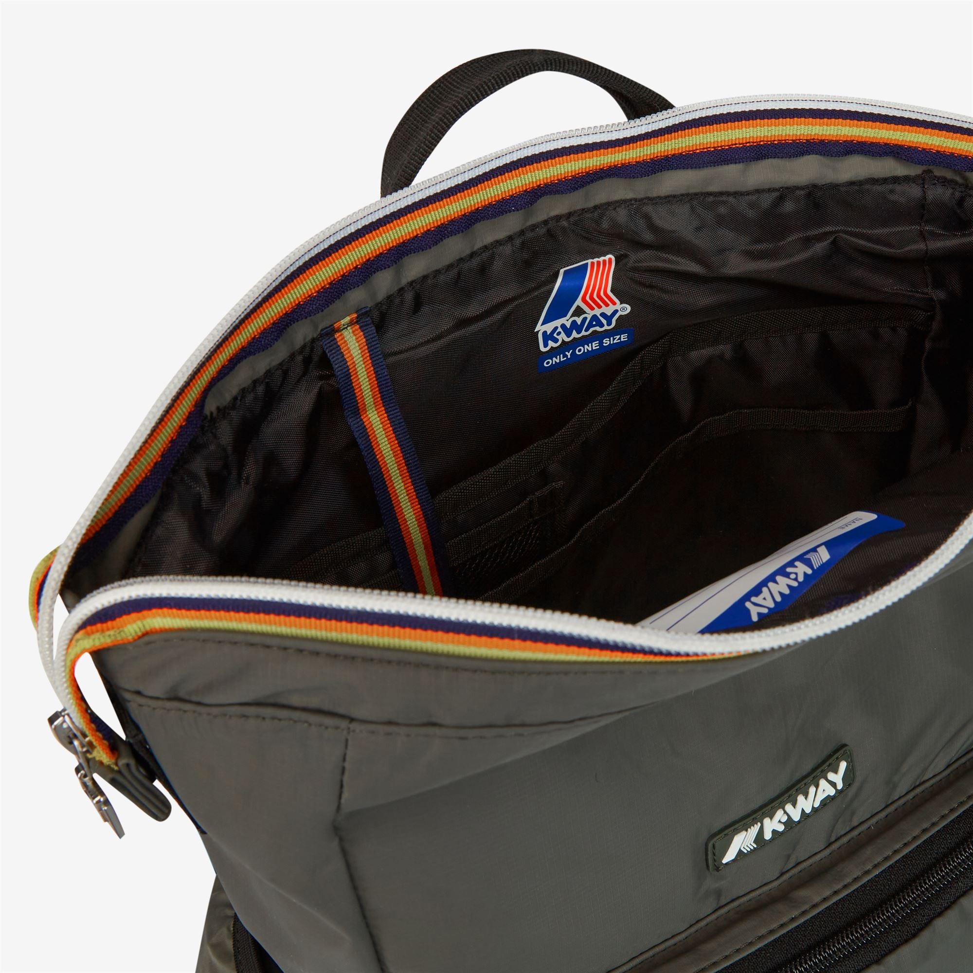 Zaino Maizy Green Blackish