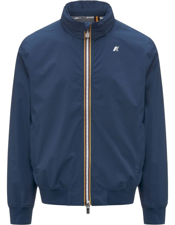 Arsene Stretch Dot Blue Insignia Jacket