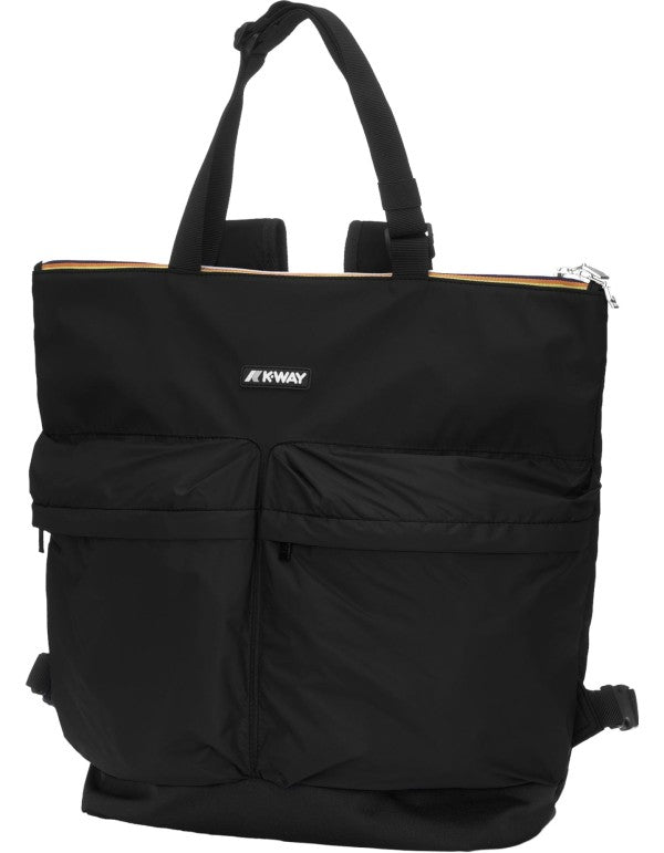 Shopping Bag Noam Black Pure