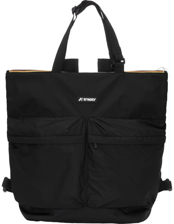 Shopping Bag Noam Black Pure