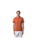 Polo Vincent Pique Orange Brownish