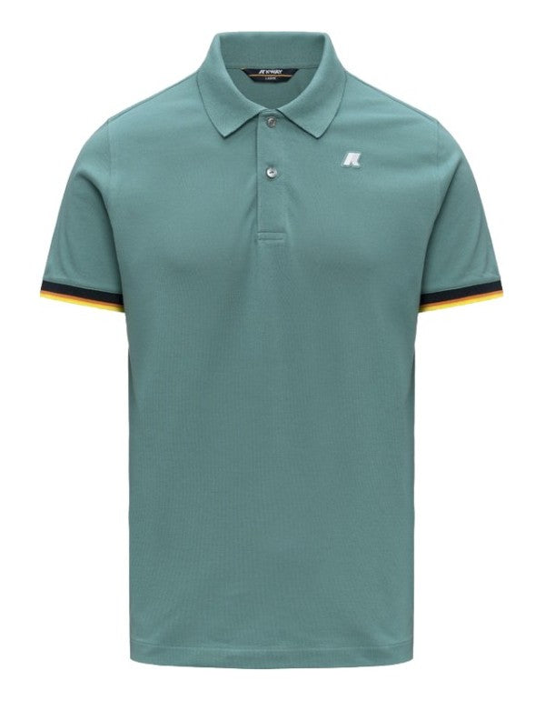 Vincent Pique Polo Green Mine