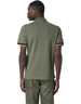 Polo Vincent Pique Green Lichen