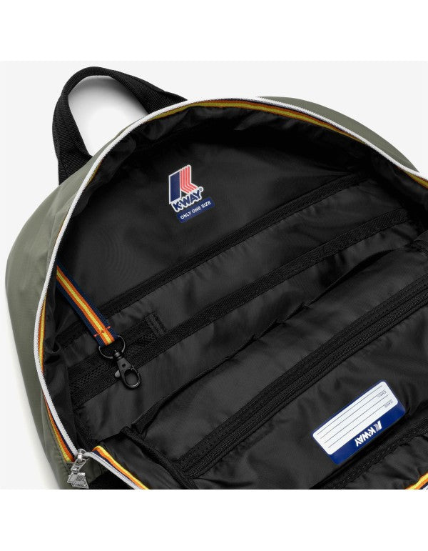 Laon Green Lichen Backpack