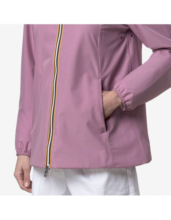 Giacca Lil 2.0 Stretch Poly Jersey Violet Glicine