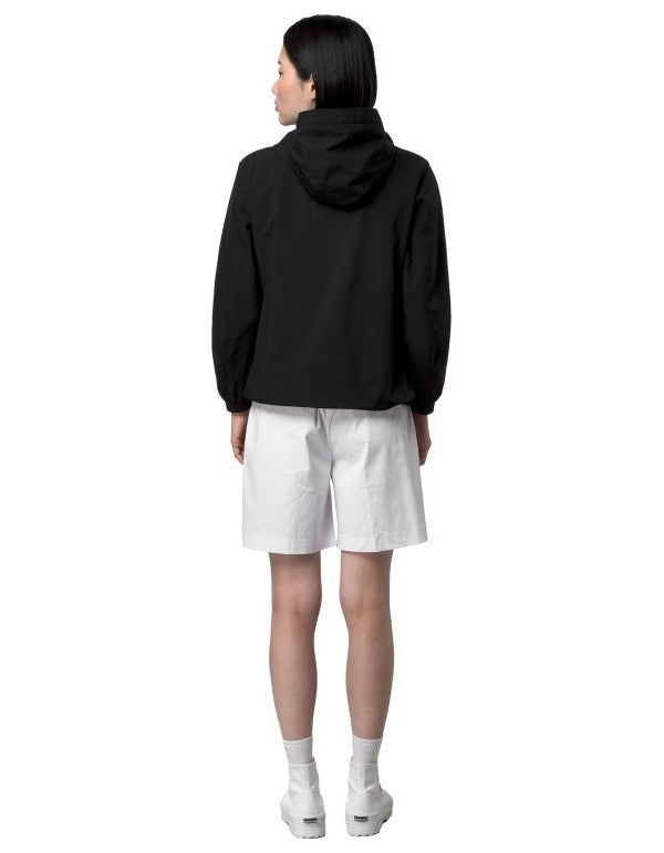 Giacca Lil 2.0 Stretch Poly Jersey Black Pure