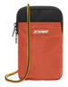 Porta Cellulare Vitree Orange Brownish