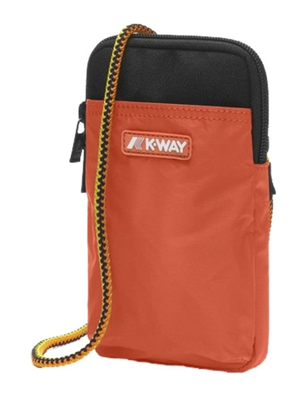 Porta Cellulare Vitree Orange Brownish