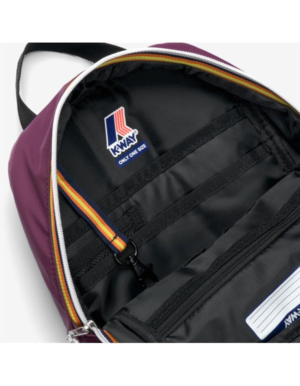 Zaino Small Laon Violet Mauve Wine