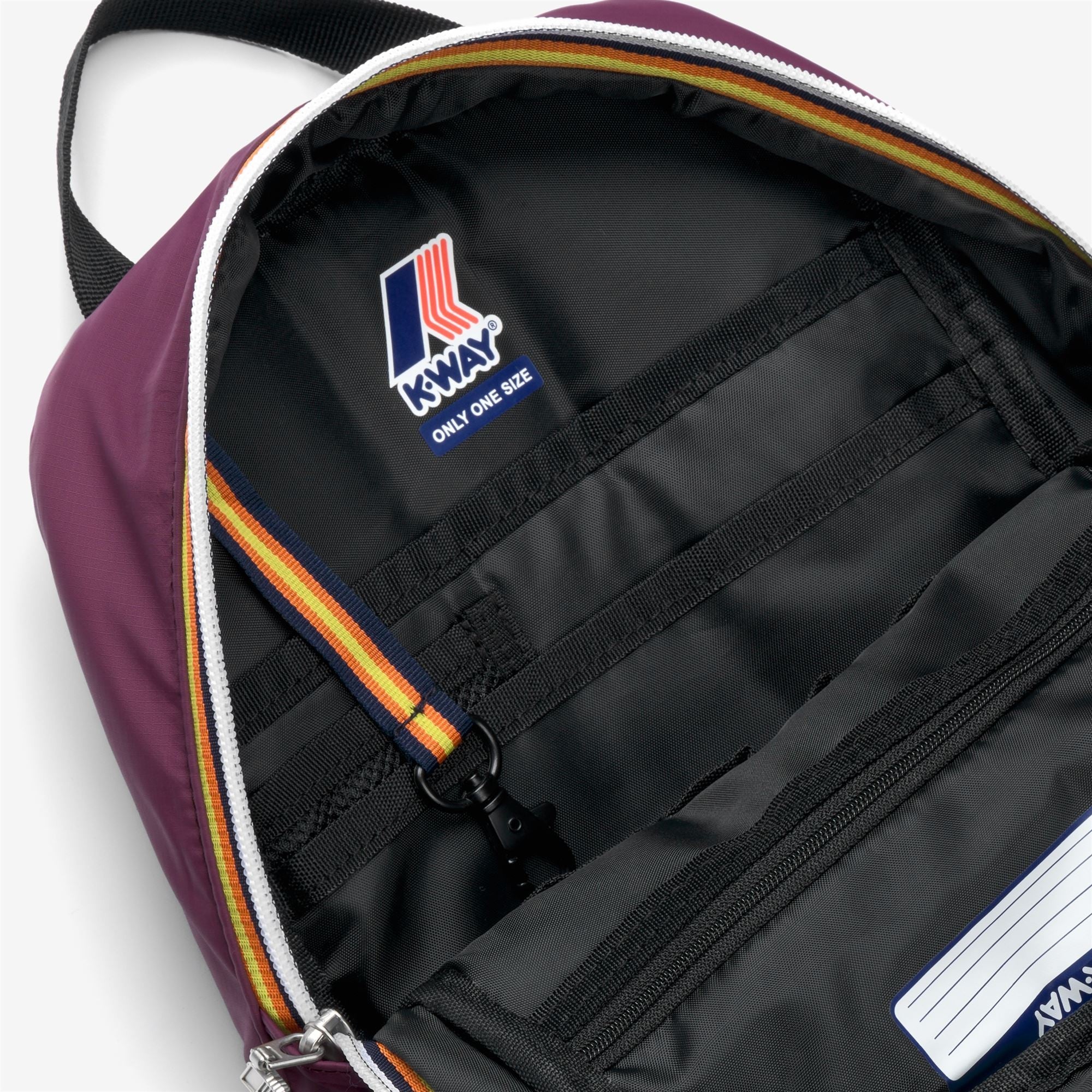 Small Laon Backpack Violet Mauve Wine