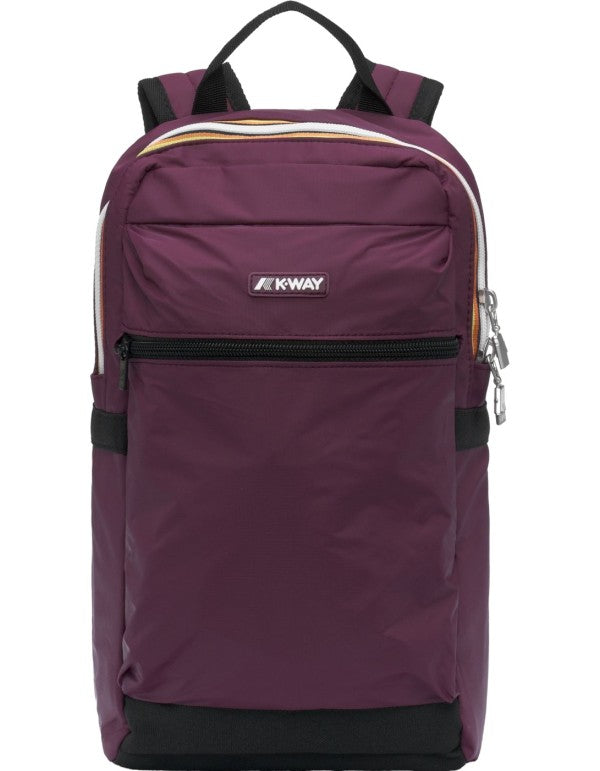 Zaino Small Laon Violet Mauve Wine