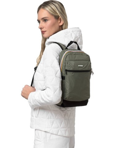 Small Laon Green Lichen Backpack