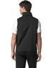 Valen Stretch Nylon Jersey Vest Black Pure