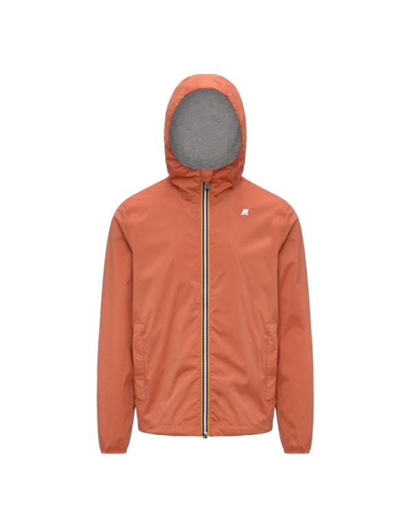 Giacca Jack Stretch Nylon Jersey Orange Brownish