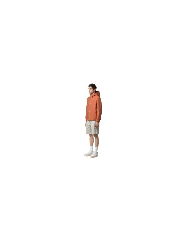 Jacket Jacket Stretch Nylon Jersey Orange Brownish