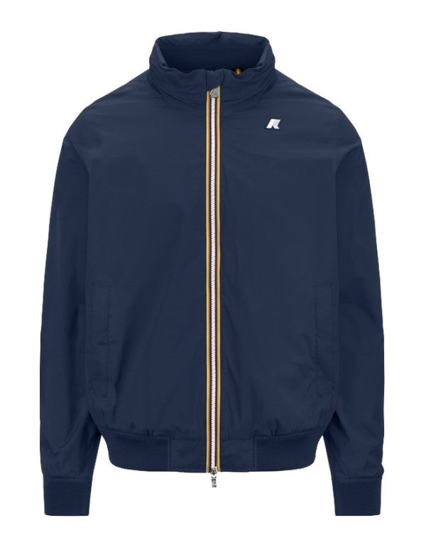 Giacca Amaury Stretch Nylon Jersey Blue Insignia