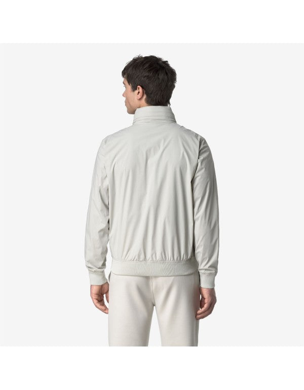 Giacca Amaury Stretch Nylon Jersey Beige Lt