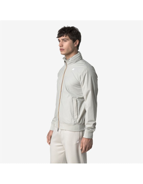 Giacca Amaury Stretch Nylon Jersey Beige Lt