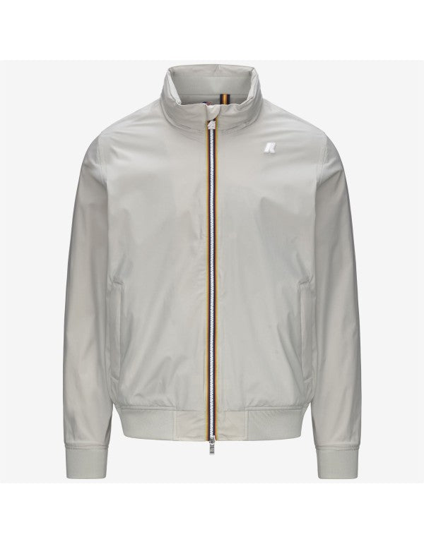 Giacca Amaury Stretch Nylon Jersey Beige Lt