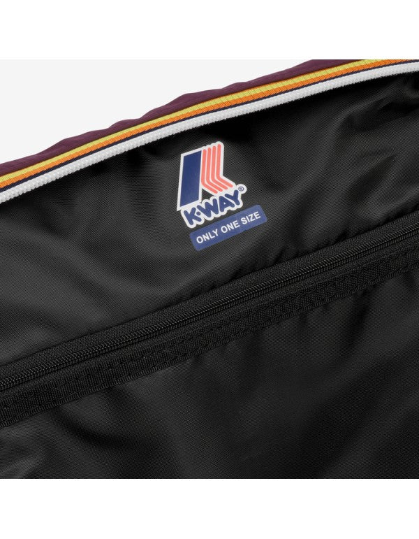 Borsa Moire Violet Mauve Wine