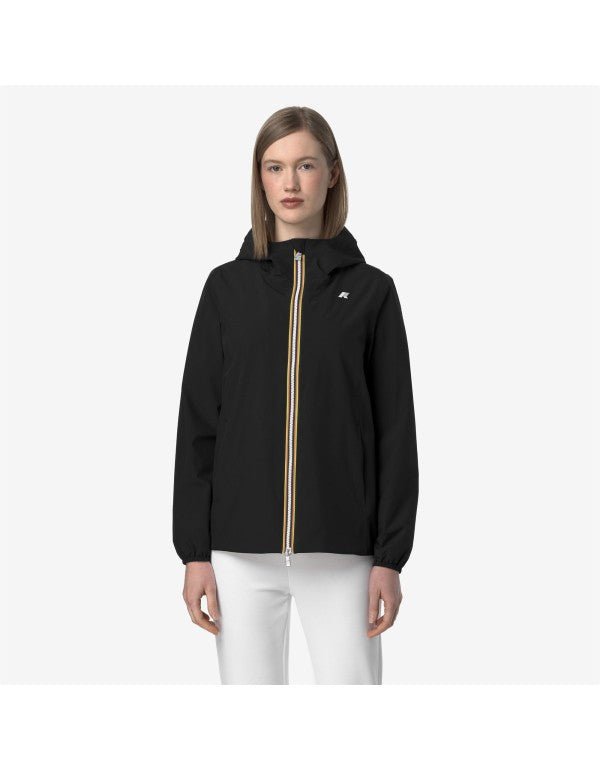 Giacca Marguerite Stretch Poly Jersey Blue Depth