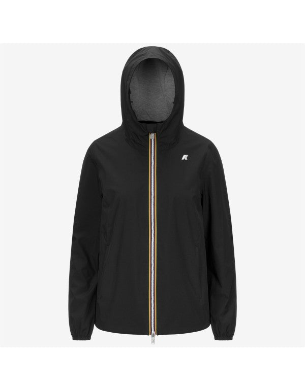 Giacca Marguerite Stretch Poly Jersey Blue Depth