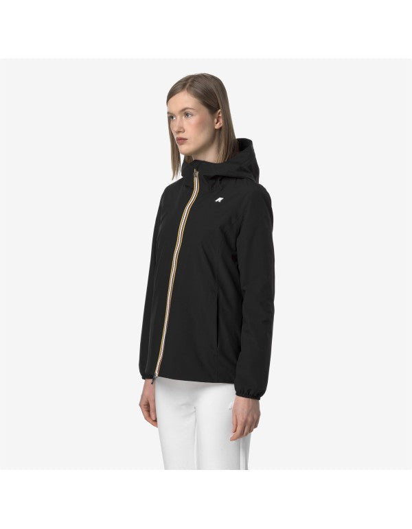 Giacca Marguerite Stretch Poly Jersey Blue Depth