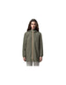Sophie Stretch Poly Jersey Green Lichen Jacket
