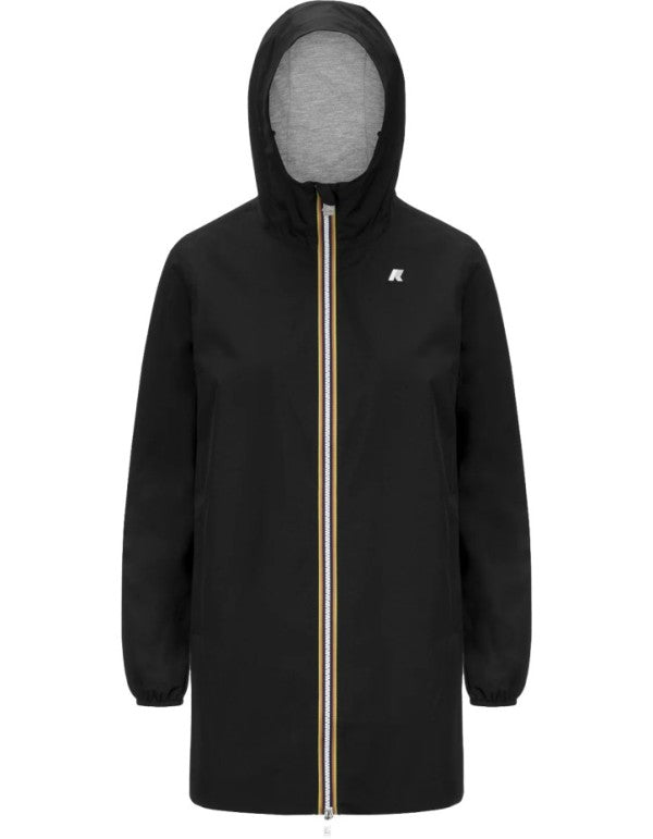 Sophie Stretch Poly Jersey Jacket Black Pure