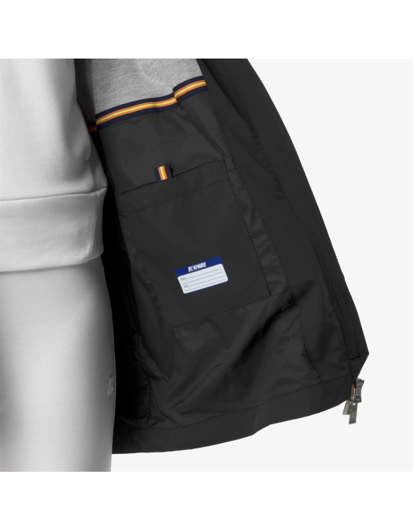 Sophie Stretch Poly Jersey Jacket Black Pure