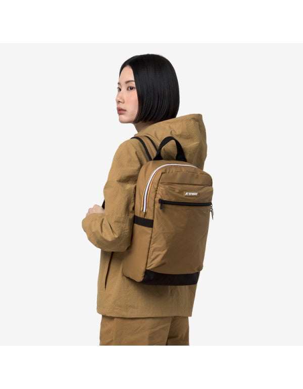 Zaino Mid Laon Brown Bistre