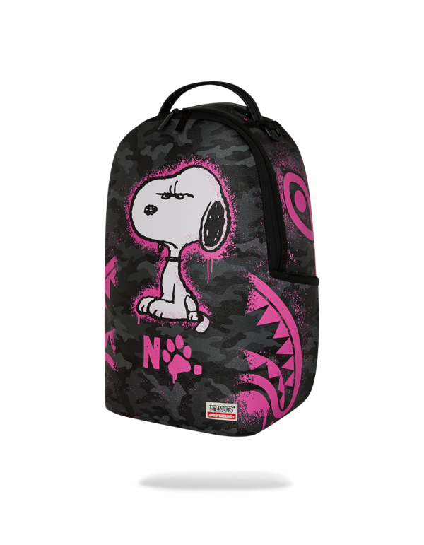 Zaino Peanuts Snoopy Pink Stencil Dlxsv Backpack China
