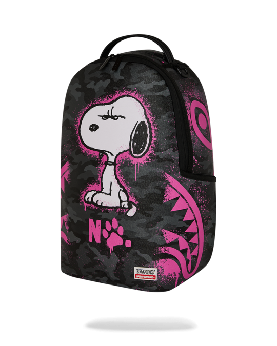 Peanuts Backpack Snoopy Pink Stencil Dlxsv Backpack China