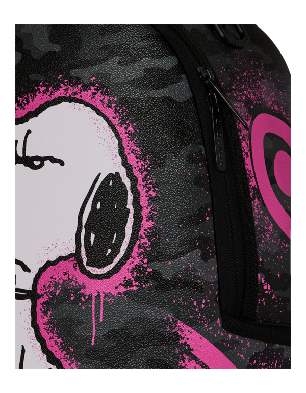 Zaino Peanuts Snoopy Pink Stencil Dlxsv Backpack China