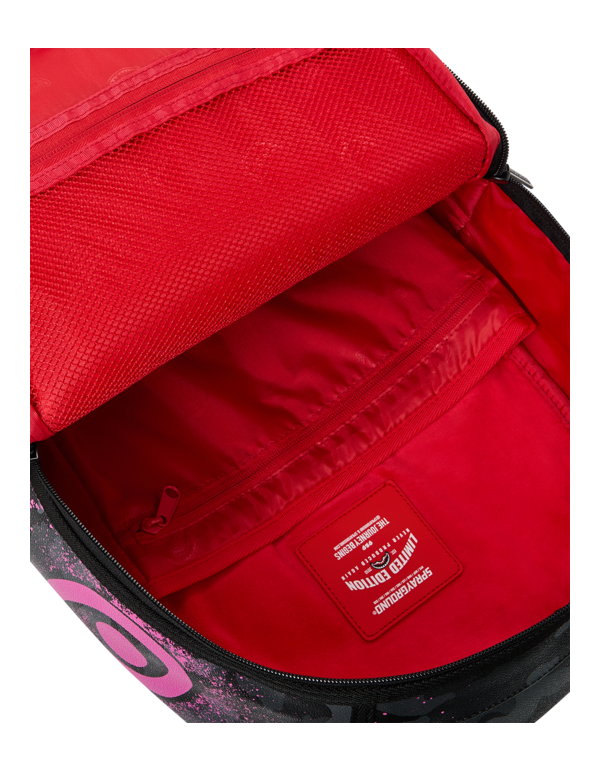 Zaino Peanuts Snoopy Pink Stencil Dlxsv Backpack China