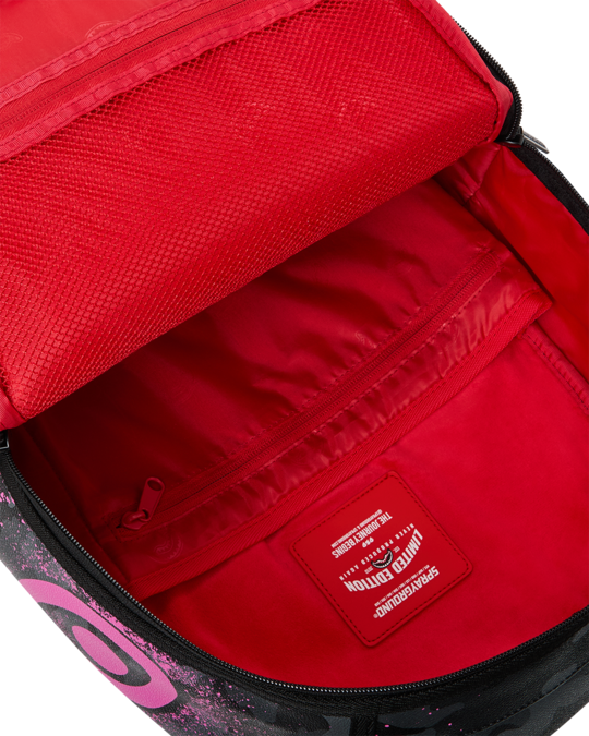 Peanuts Backpack Snoopy Pink Stencil Dlxsv Backpack China