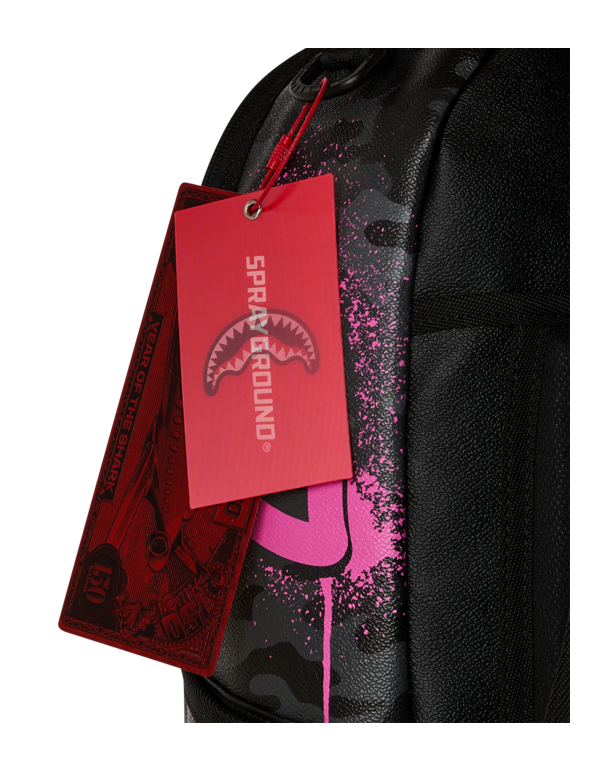 Zaino Peanuts Snoopy Pink Stencil Dlxsv Backpack China