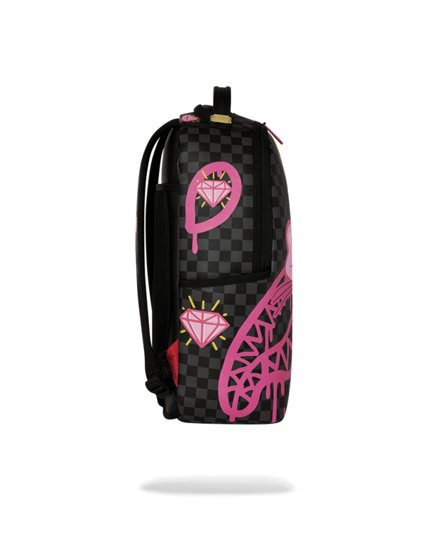 Pink Panther Drippy Diamonds Backpack Dlxsv Backpack China