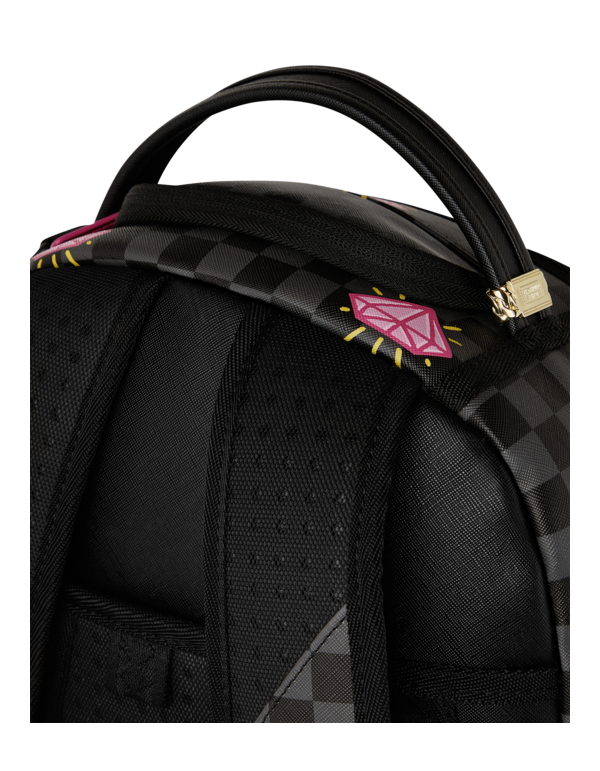 Pink Panther Drippy Diamonds Backpack Dlxsv Backpack China