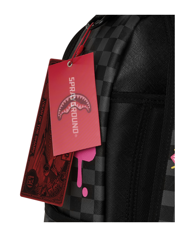 Pink Panther Drippy Diamonds Backpack Dlxsv Backpack China