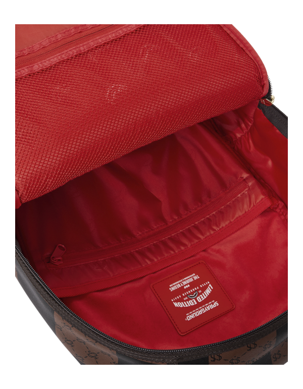 ZainoEnlarged Check Paris Dlxsv Backpack China