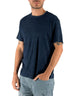 Men's Blue Lightweight Terry T-Shirt